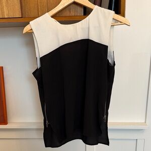 Insight Monochrome Sleeveless Tank Top